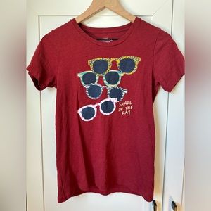 J Crew Mercantile collector tee